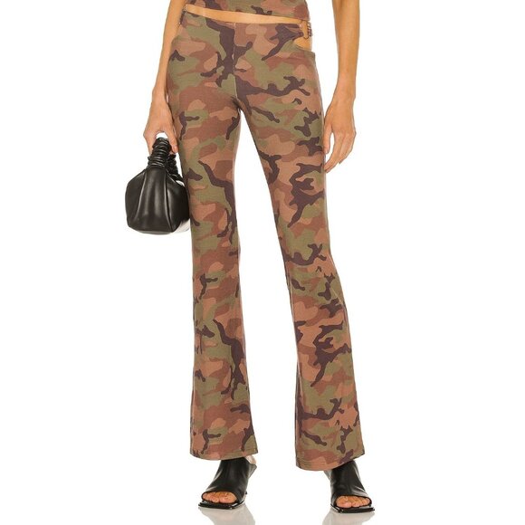 Miaou Dita Pant in Camo - Picture 4 of 7